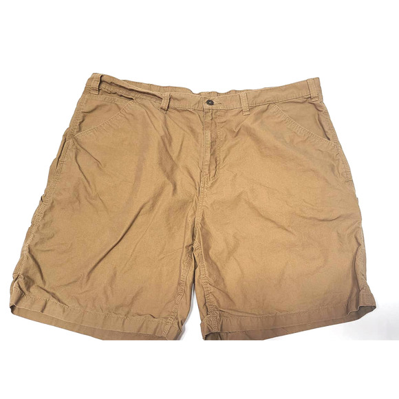 Faded Glory Shorts Mens Khaki Tan Cargo Shorts Size 46 Poshmark